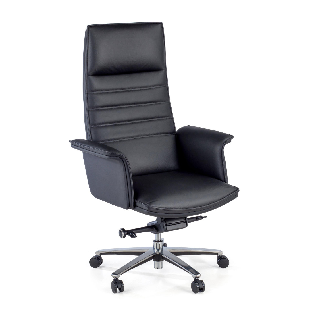 sillon de oficina negro copenhague piel natural la piel natural sigue siendo el material mas apreciado por sus multiples ventajas los sillones tapizados en piel natural son mas suaves y flexibles al tacto y su olor es muy caracteristico el cuero natural es muy resistente siempre que se 1
