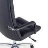 sillon de oficina negro edinburgo piel natural la piel natural sigue siendo el material mas apreciado por sus multiples ventajas los sillones tapizados en piel natural son mas suaves y flexibles al tacto y su olor es muy caracteristico el cuero natural es muy resistente siempre que se 5