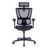 silla ergonomica negro ioo silla oficina red 3