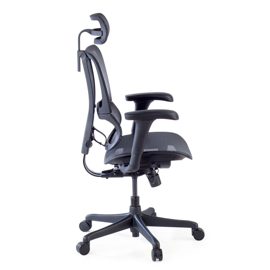 silla ergonomica negro ioo silla oficina red 4