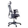 silla ergonomica negro ioo silla oficina red 4