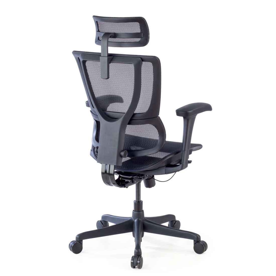 silla ergonomica negro ioo silla oficina red 6