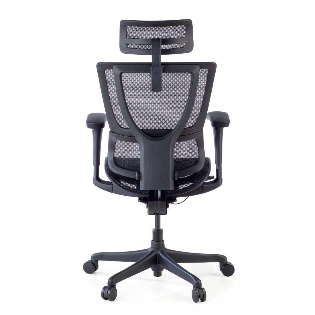 silla ergonomica negro ioo silla oficina red 7