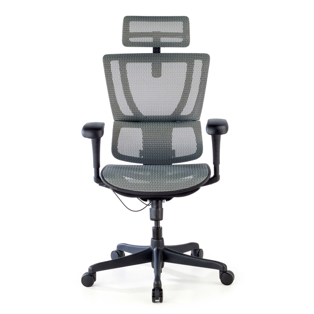 silla ergonomica gris ioo silla oficina red 3