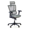 Silla de oficina Ergonomica IOO, soporte lumbar - Gris