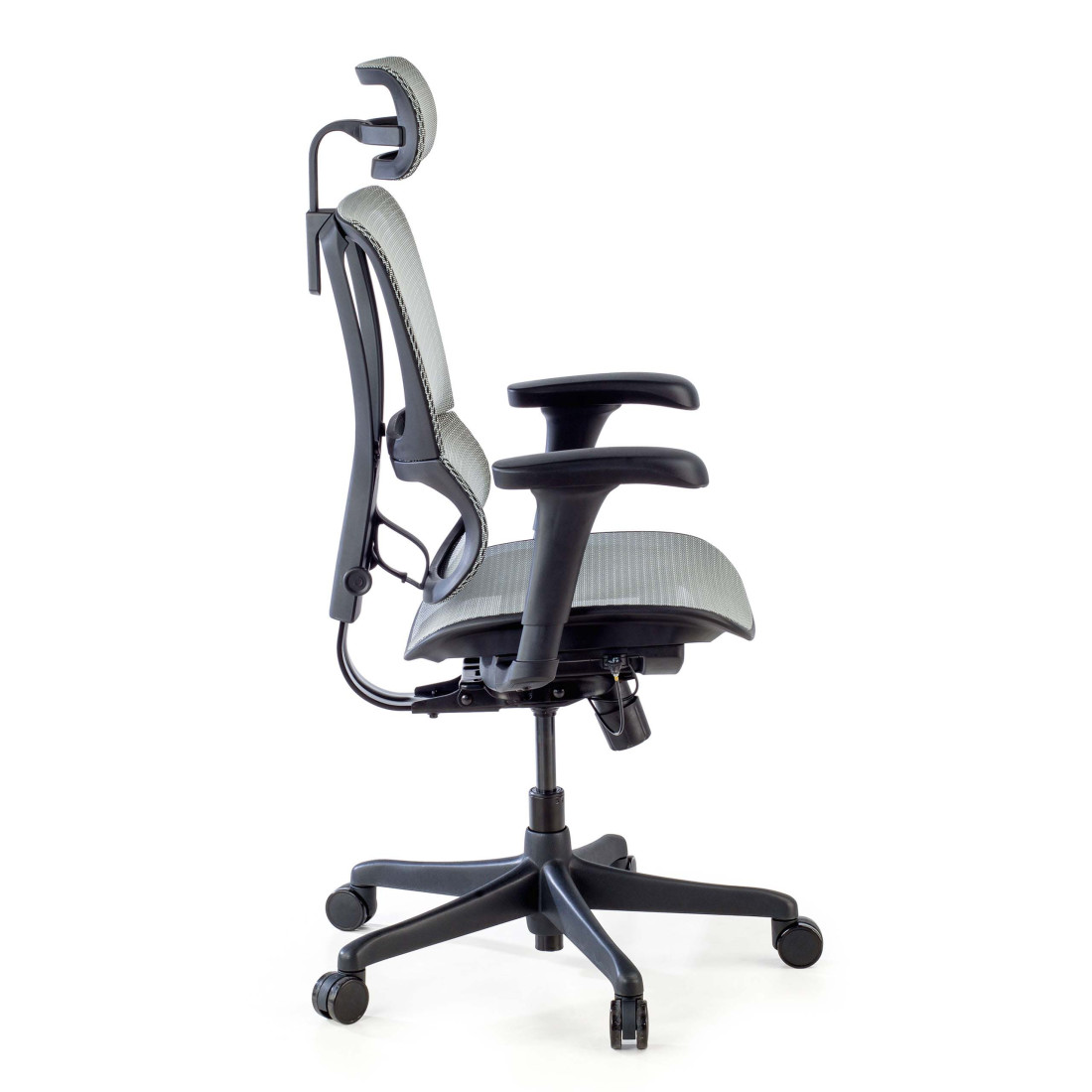silla ergonomica gris ioo silla oficina red 9