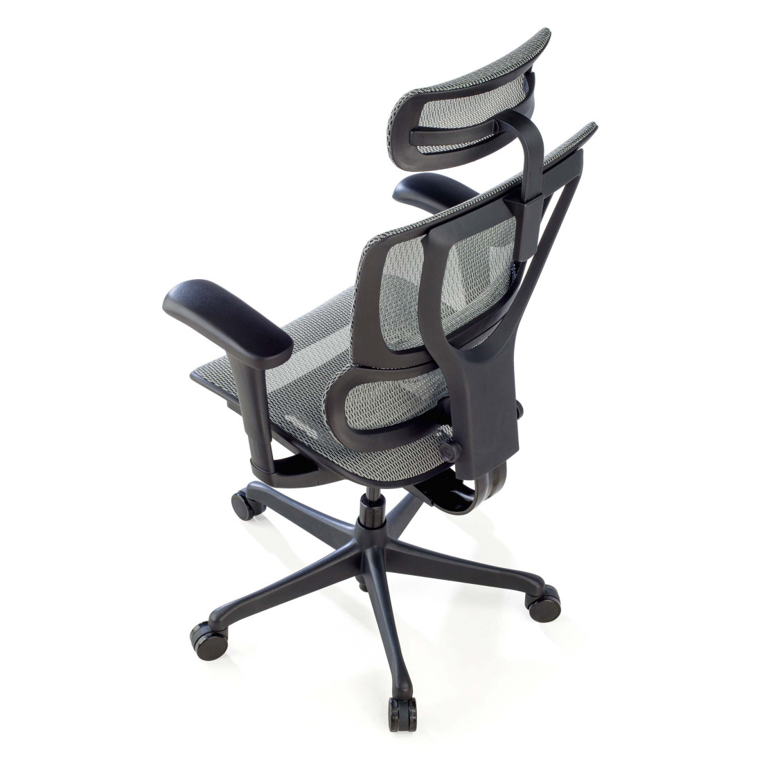 silla ergonomica gris ioo silla oficina red 8