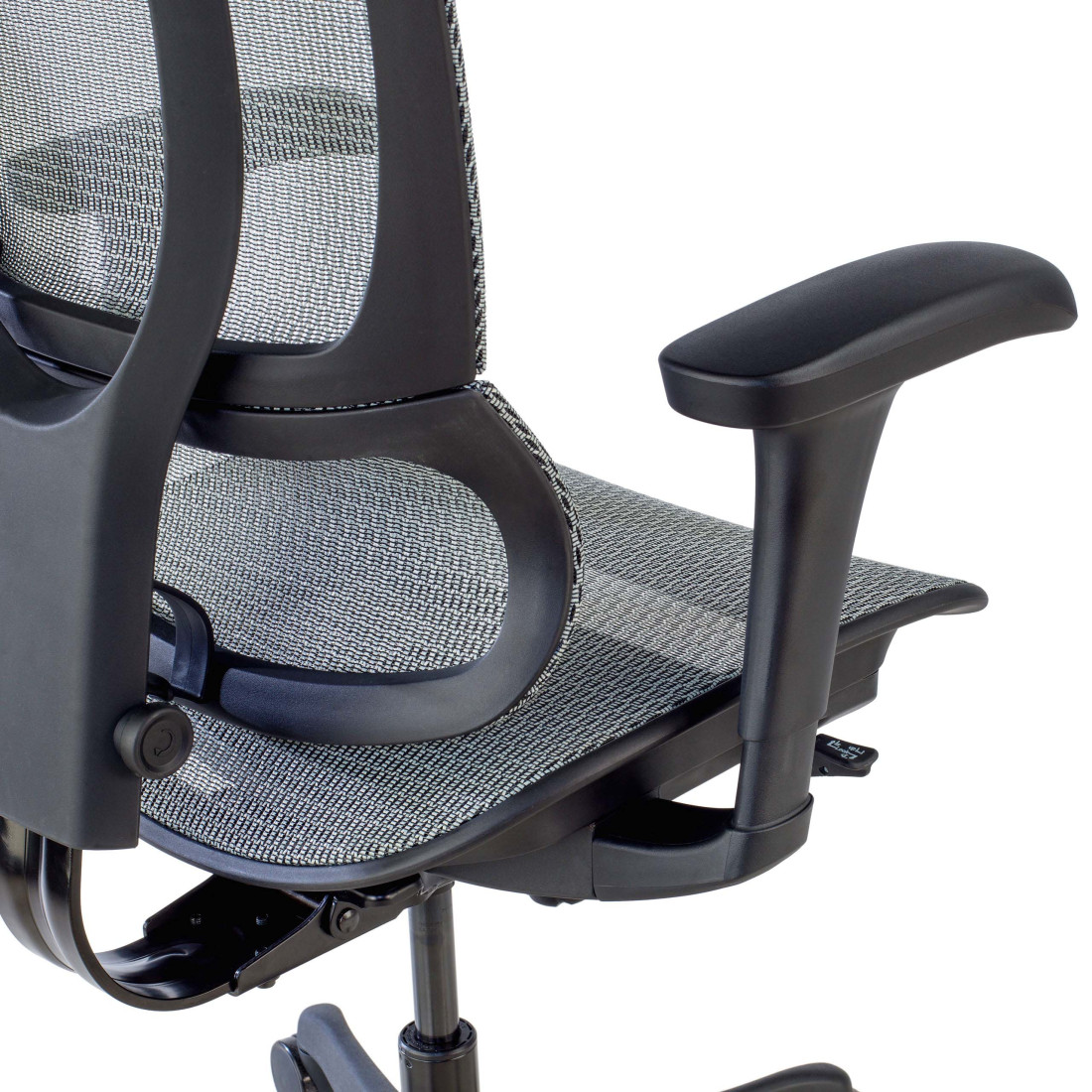 silla ergonomica gris ioo silla oficina red 5