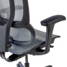 silla ergonomica gris ioo silla oficina red 5