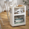 cajonera de escritorio blanco xenon 2