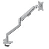 Brazo monitor erghos individual con USB - Aluminio