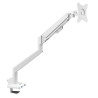 brazo monitor blanco erghos aluminio 1