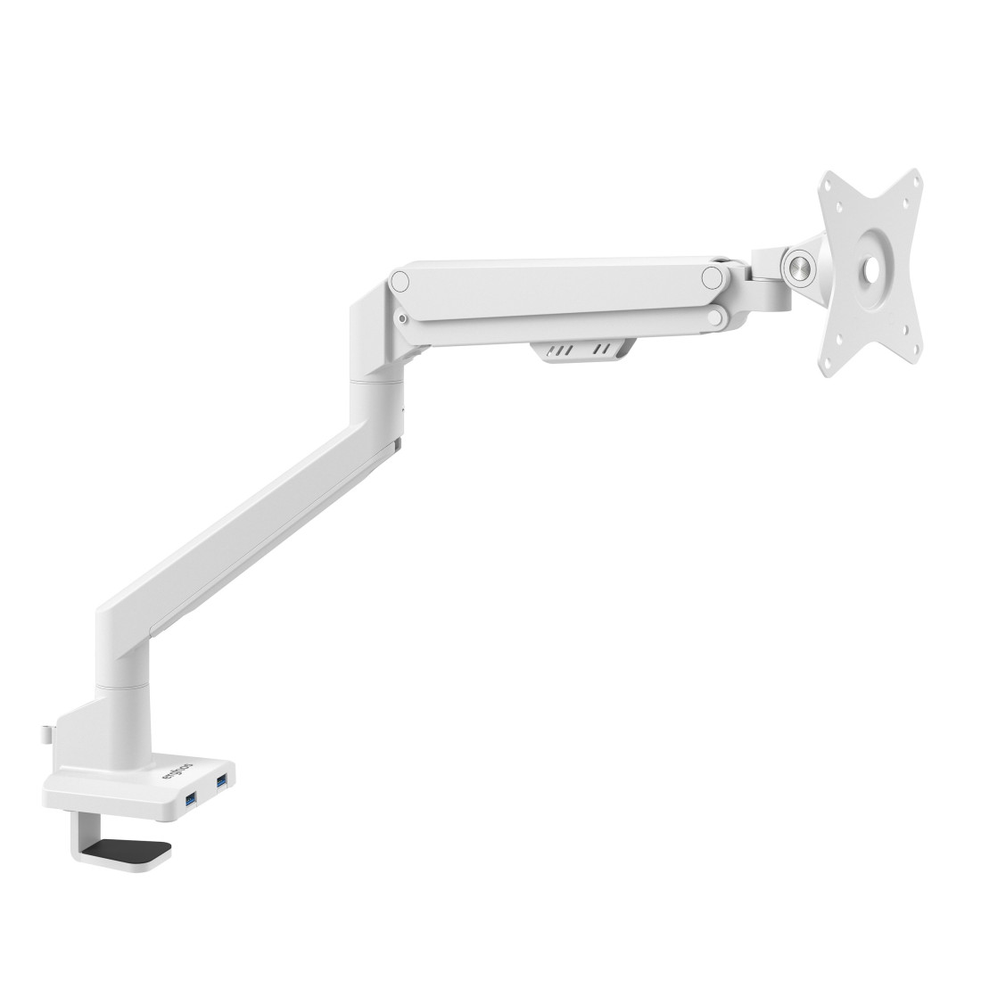 brazo monitor blanco erghos aluminio 4