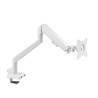 brazo monitor blanco erghos aluminio 5