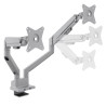 brazo monitor aluminio erghos aluminio 3