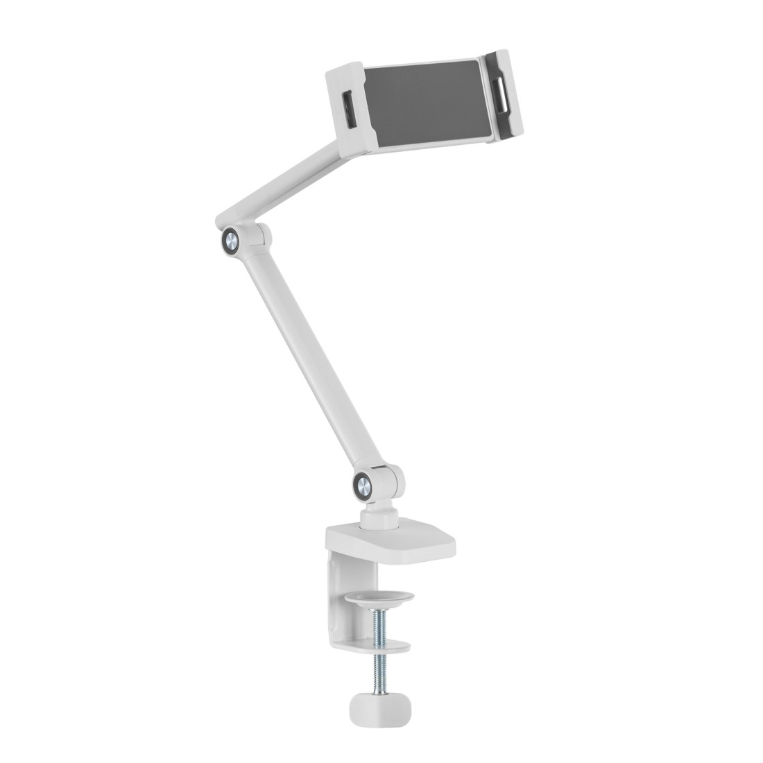 brazo monitor blanco erghos 3