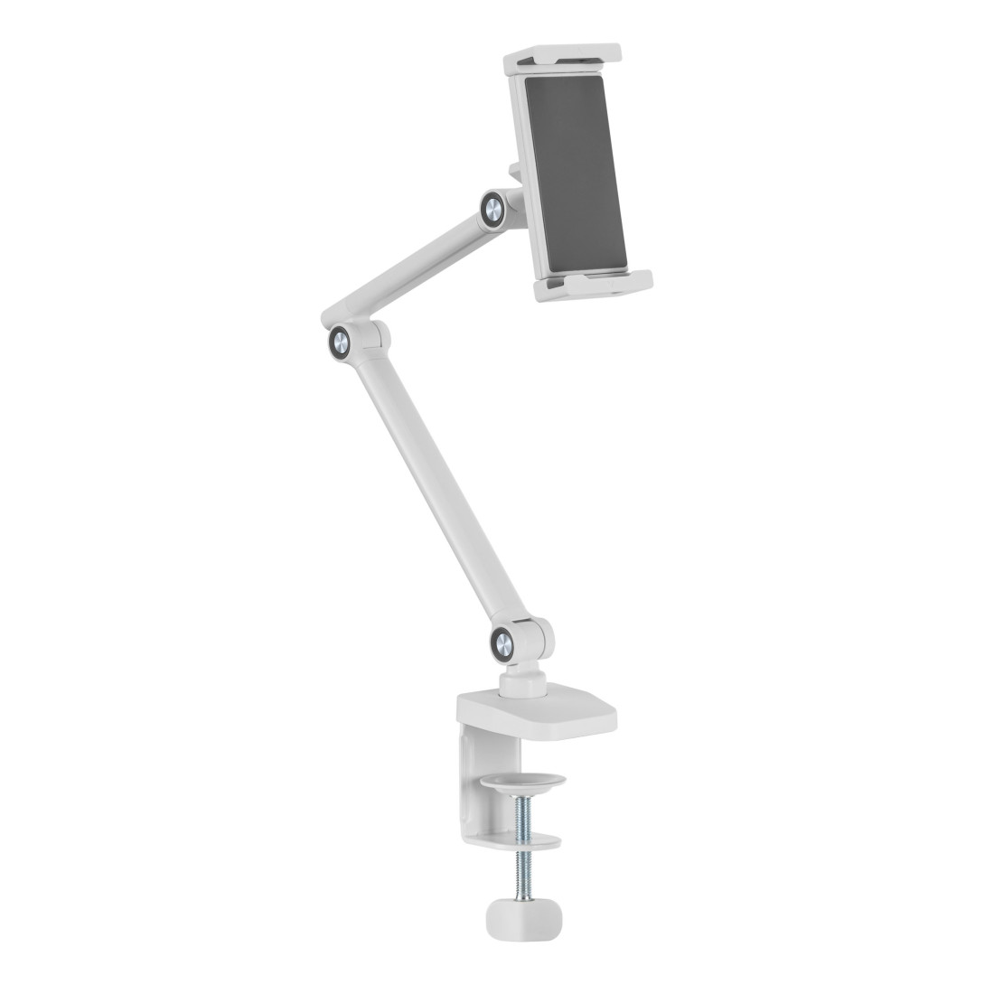 brazo monitor blanco erghos 4