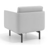 sofa para oficina gris malmo simil piel 1 plaza 5