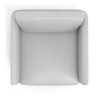sofa para oficina gris malmo simil piel 1 plaza 4