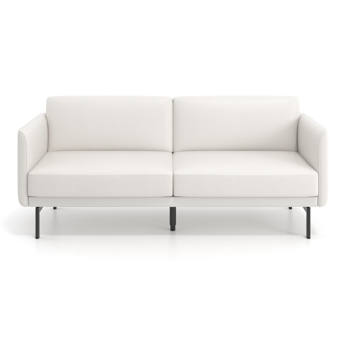 sofa para oficina blanco malmo 1 plaza 3