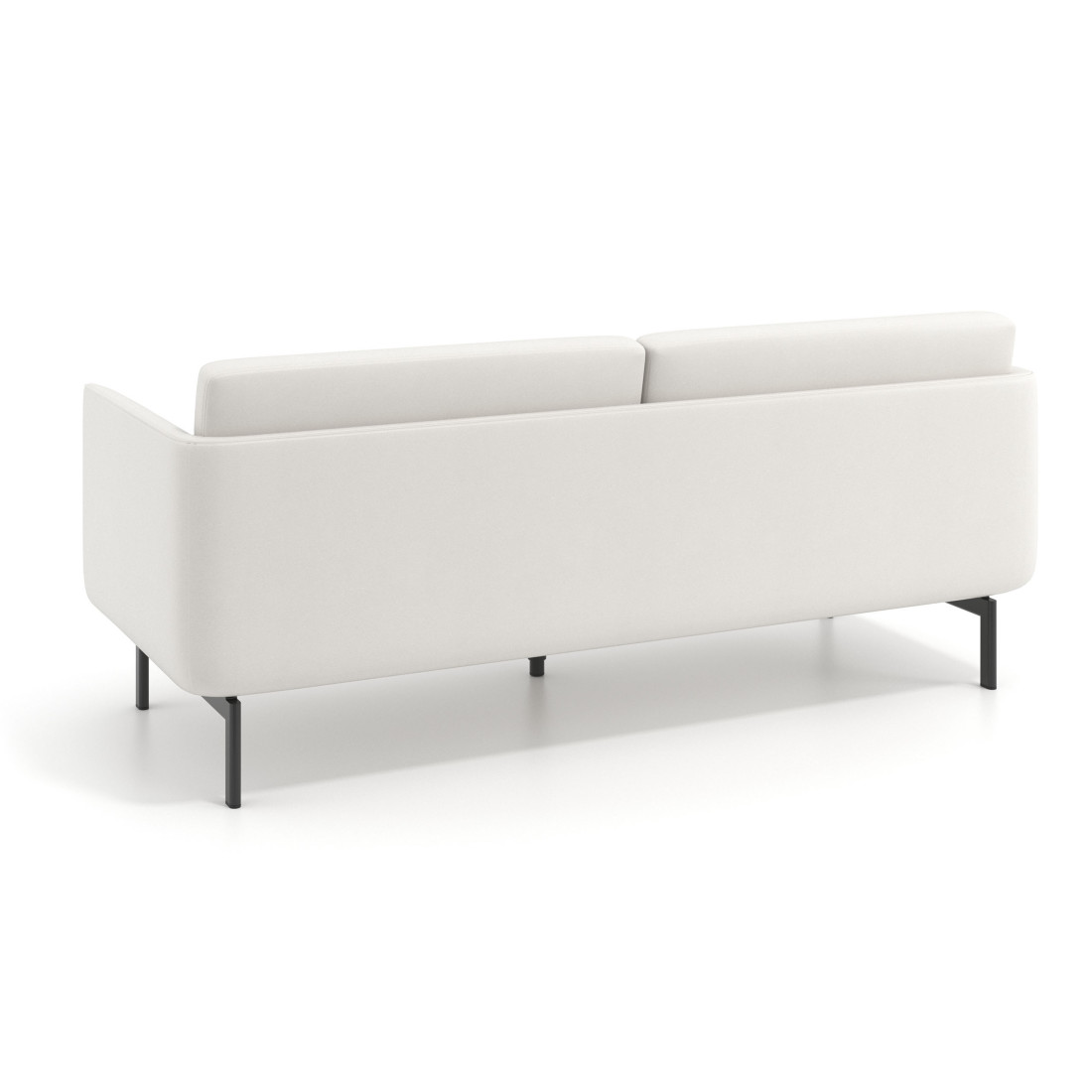 sofa para oficina blanco malmo 1 plaza 4