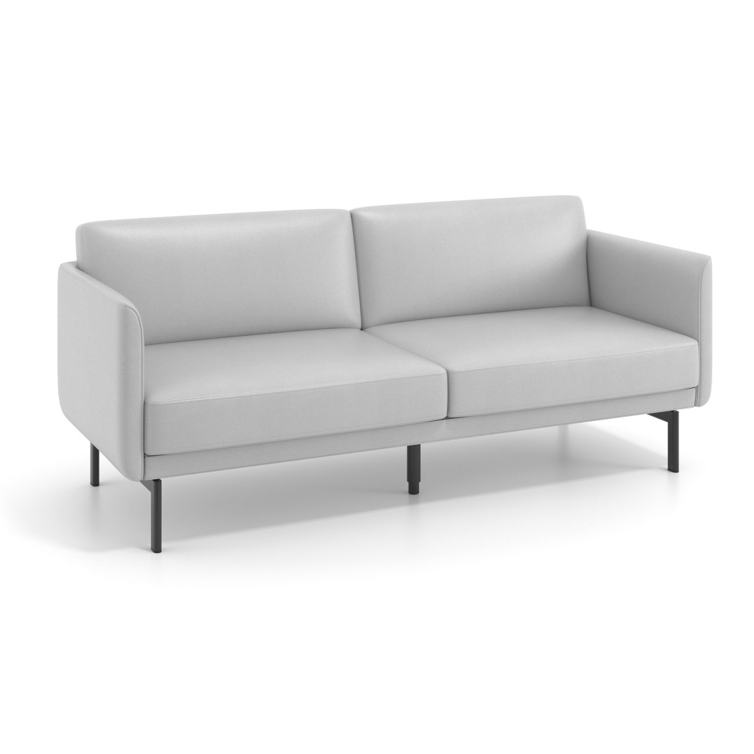 sofa para oficina gris malmo 1 plaza 1