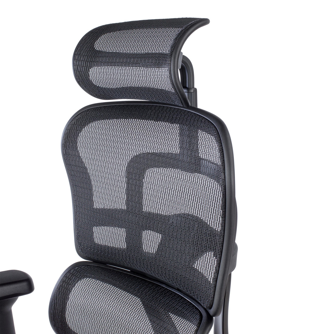 silla ergonomica negro ergohuman black carbon gaming red 10
