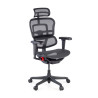 silla ergonomica negro ergohuman black carbon gaming red 1