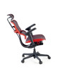 silla ergonomica rojo ergohuman black carbon gaming red 4