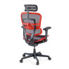 silla ergonomica rojo ergohuman black carbon gaming red 7