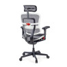 silla ergonomica blanco ergohuman black carbon gaming red 7