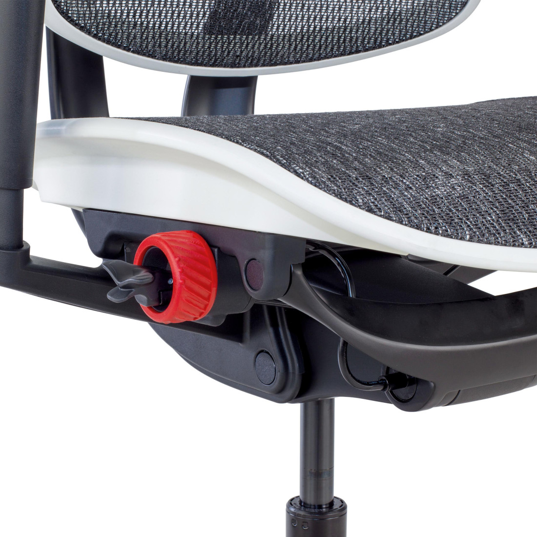 silla ergonomica blanco ergohuman black carbon gaming red 6