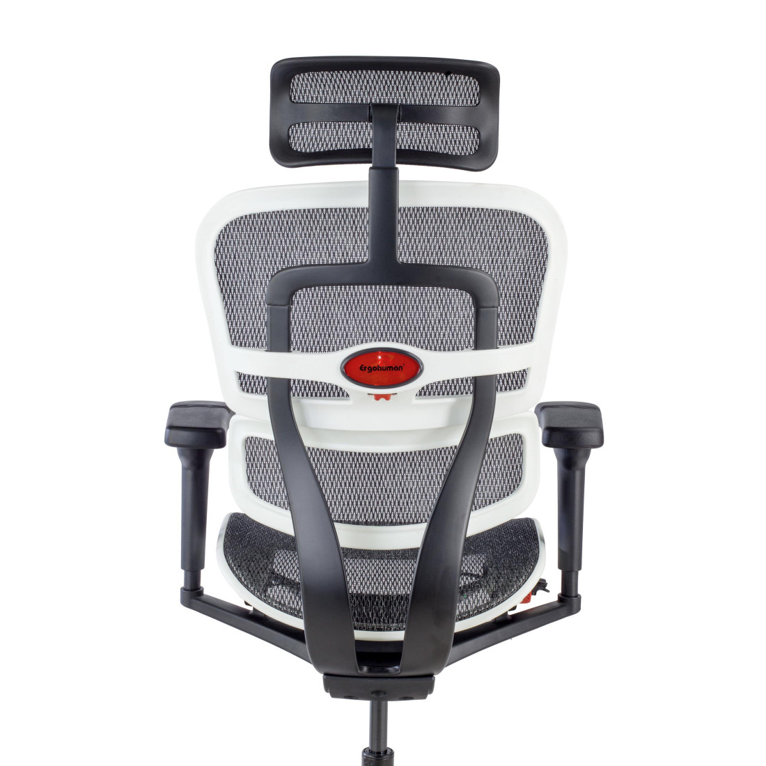 silla ergonomica blanco ergohuman black carbon gaming red 5