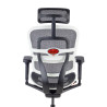 silla ergonomica blanco ergohuman black carbon gaming red 5