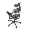 silla ergonomica blanco ergohuman black carbon gaming red 8