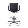 taburete de trabajo y laboratorio negro orbit plastico 7