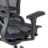 silla ergonomica negro ergohuman black carbon red 5