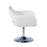 sillon para sala de espera blanco soho piel sintetica 6