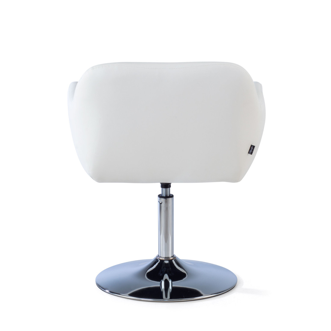 sillon para sala de espera blanco soho piel sintetica 8