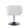 sillon para sala de espera blanco soho piel sintetica 8