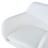 sillon para sala de espera blanco soho piel sintetica 4