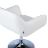 sillon para sala de espera blanco soho piel sintetica 5