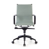 sillon de oficina gris croma estructura negra ecopiel piel sintetica 3