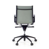 sillon de oficina gris croma estructura negra ecopiel piel sintetica 7