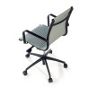 sillon de oficina gris croma estructura negra ecopiel piel sintetica 8