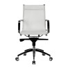 sillon de oficina blanco croma estructura cromada red red 3