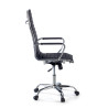 sillon de oficina negro milano piel sintetica 4