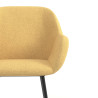silla confidente amarillo moon 4 patas 5