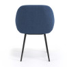 silla confidente azul moon 4 patas 6