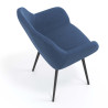 silla confidente azul moon 4 patas 7